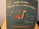 Gene Autry-Rudolph The Red Nosed Reindeer 78 RPM w/PS Original U.S. 1949 VG/VG