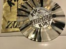 King Kurt 7” Zulu Beat Magnificent 7th Edition MULTICOLOURED 1982 Psychobilly