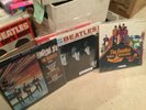 3 1988 Factory Sealed Beatles Lp Something New Meet the Beatles Yellow Submarine