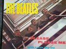 THE BEATLES PLEASE PLEASE ME. PARLOPHONE - MONO UK. E.J. DAY sleeve