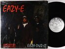 Eazy-E - Eazy-Duz-It LP - Ruthless VG+ Shrink