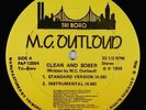 M.C. Outloud - Clean And Sober 12