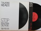 Talking Heads LP “Stop Making Sense”   Sire 25121-1   RARE 1st Press with Book