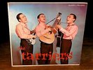 THE TARRIERS Self-titled DEBUT»INDIE LBL 1956»CLASSIC 1956 FOLKY CLASSIC  VG(+)