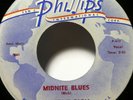 CHARLIE RICH 45 Midnite blues / Easy money PHILLIPS Mint- ORIG. press Soul JF 65