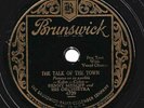 Brunswick #4709: Benny Meroff Or-Talk Of The Town/Happy Days Are Here Again V+E-