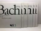 Bach Das Wohltemperierte Klavier 1+2 Hans Pischner Cembalo Vinyl 6LP Eterna