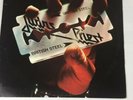 JUDAS PRIEST British Steel 1980 Album LP Columbia 1st Press JC 36443