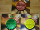 3 x Golden No 1 Oldies -Original Hits Rock Pop 60s 70s Vinyl LP Vol1+Vol2+Vol3
