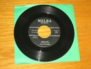 DOO WOP GROUP 45 RPM - THE ROCKETONES - MELBA 113 - 
