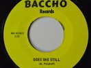 Psych Garage 45 MOTHER'S ORPHANS Hey Joe BACCHO VG++ Rare Private Unknown