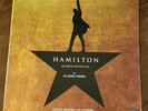 Hamilton - An American Musical - 4 LP Vinyl Box Set - Broadway Cast Recording