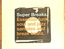SUPER BREAKS Essential Funk Soul Jazz Samples Break Beats UK 2-LP BGP BGP2 126