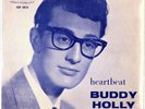 BUDDY HOLLY  EP  CORAL  ' HEARTBEAT '  [UK]    * 2 *