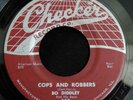 HEAR 45 RHYTHM N BLUES  BO DIDDLEY - Cops And Robbers on CHECKER web VG