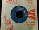 HEAR 45 ROCKABILLY EDDIE COCHRAN Twenty Flight Rock 1957 LIBERTY Classic