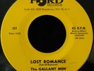 HEAR 45 ROCKABILLY GALLANT MEN Lost Romance - Foreign Girl 1962 on FORD VG+