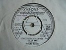 Round Robin - Kick That Little Foot Sally Ann 1964 UK 45 LONDON DEMO MINT MOD