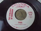 The Sting-Rays Of Newburgh - Fool 1966 USA 45 COLUMBIA GARAGE/PUNK MONSTER
