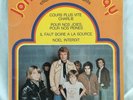 JOHNNY HALLYDAY CHANTE POUR LES ENFANTS NOEL INTERDIT LIVRE DISQUE PHILIPS 1973