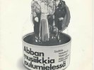 ABBA Waterloo, Watch out Promo record 1974 Finland