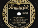 Brunswick #4787: Al Goodman Or-Red Hot Chicago/Anglo-Persians-Alice In Wond. E-
