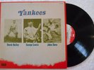 JOHN ZORN-DEREK BAILEY-GEORGE LEWIS?YANKEES?CELLULOID/OAO 1st press?Vinyl LP VG+