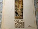 Gustav Mahler 10 Symphonies 14 LP Box Set Rafael Kubelik 2720 033