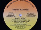 Kool Rob-O - Fresher Than Fresh EP - Star VG++