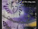 FIVE DAY RAIN: Five Day Rain LP (Italy, re, insert, corner crease) Rock & Pop