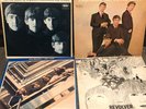 The Beatles Vinyl LP FOUR Original Vee Jay / Capitol / Apple Records