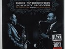 BEN WEBSTER/JOHNNY HODGES Complete 1960 Jazz Cellar Session WAX TIME LP SEALED