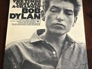 BOB DYLAN - THE TIMES THEY ARE A-CHANGIN' LP. GHF MONO RECORD + LYRIC SHEET.