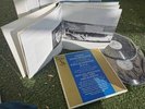 BERNSTEIN conducts First Performance Lincoln Center New York Phiilharmonic 2LPs