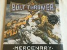Bolt Thrower - Mercenary LP Black Vinyl + Poster NEU Entombed Dismember Deicide