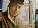 BOB DYLAN.  BOB DYLAN.  CBS UK 1962 MONO LP.  ORIG VGC+.