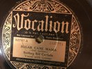 Vocalion 02797 Smiling Bill Carlisle SUGAR CANE MAMA  78rpm Country E+ 1934 rare