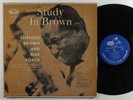 CLIFFORD BROWN/MAX ROACH Study In Brown EMARCY LP mono