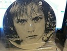 U2 WAR PICTURE DISC LP CLEAN NM VINYL ISLAND LABEL