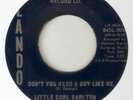 LITTLE CARL CARLTON Dont You Need A Boy Like Me LANDO DETROIT  NORTHERN SOUL 45