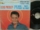 Elvis Presley - Blue Moon Of Kentucky / That's All Right Gold Standard USA 45