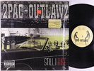 2Pac + Outlawz - Still I Rise 2xLP - Interscope Shrink