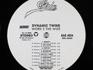 Dynamic Twins - Word 2 The Wize LP - Epic/Word - Xian Rap VG++ PROMO