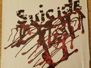 Suicide ?– Suicide Vinyl LP 99' Reissue  Remastered Limited Edition Red Star