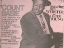Count Basie Featuring Ben Webster And Lester Young NEAR MINT Sabie Vinyl LP