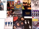 the beatles collection forteen of there great albums very rare