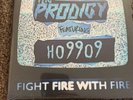 The Prodigy Fight Fire With Fire Vinyl Rsd2019 Limited Edt