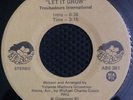 Modern Soul Barbados 45 Troubadours International - Island Funk PRIVATE PRESS 7