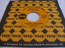 ANTHONY AND THE IMPERIALS - IT'S NOT THE SAME / DOWN ON LOVE - VEEP