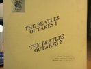 BEATLES OUTAKES 1 & OUTAKES 2 2 LPs Red Vinyl ULTRASONIC CLEAN